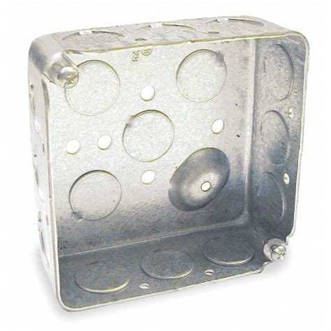 electric square box ko r190|RACO 190 4 in. Square Box 1.